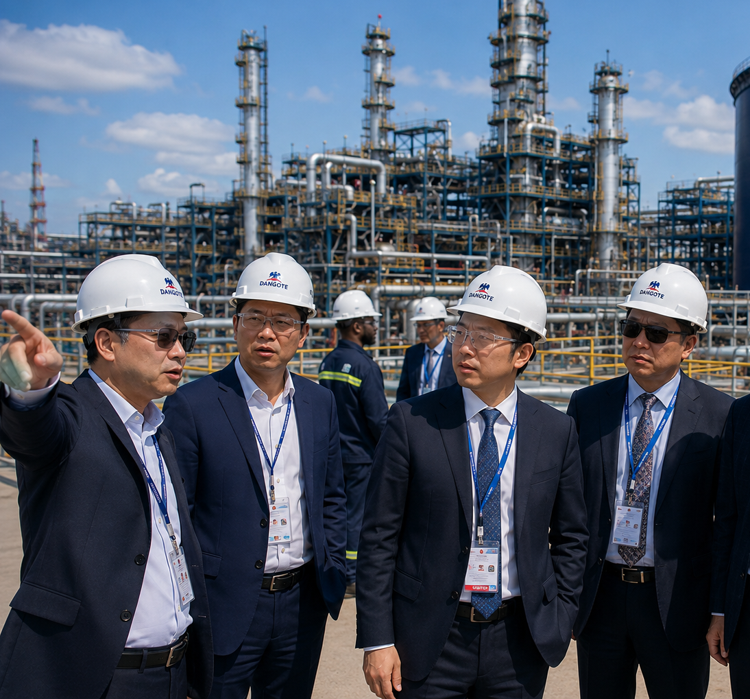 Refinery engineers